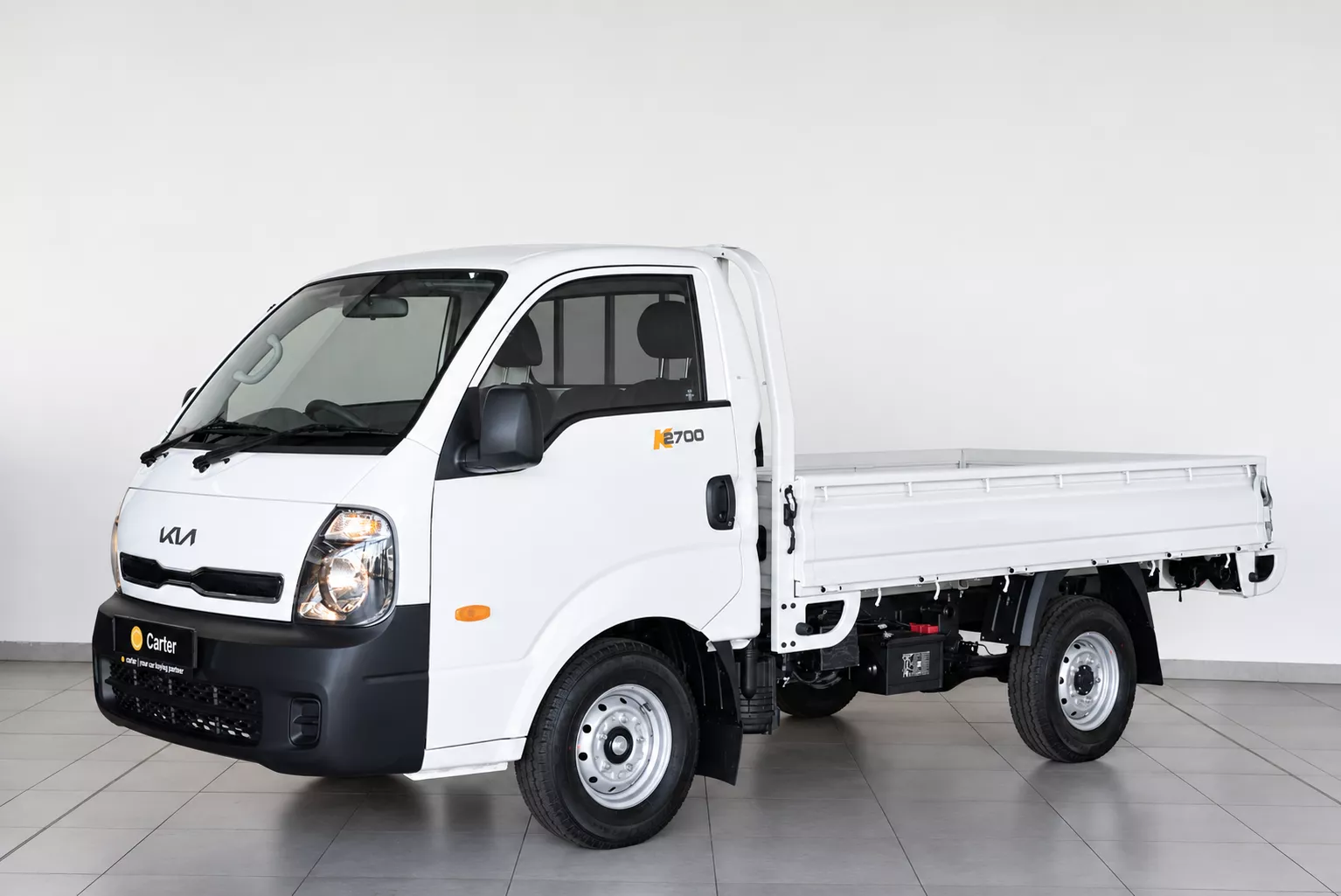 Vehicle Image for 3/3for Kia K2700/K2500 2.7D workhorse dropside (manual | diesel)